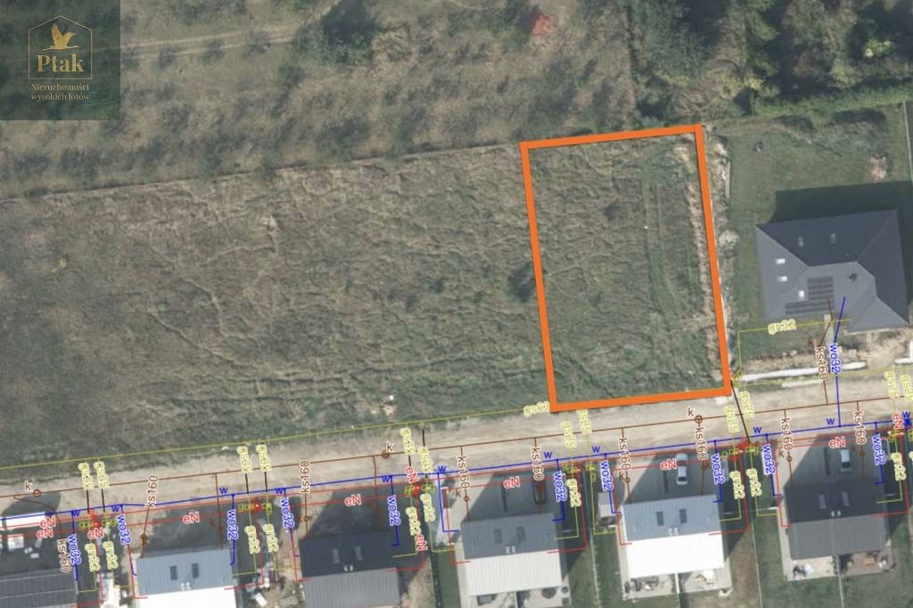 Działka budowlana Rogierówko. Zdjęcie 3