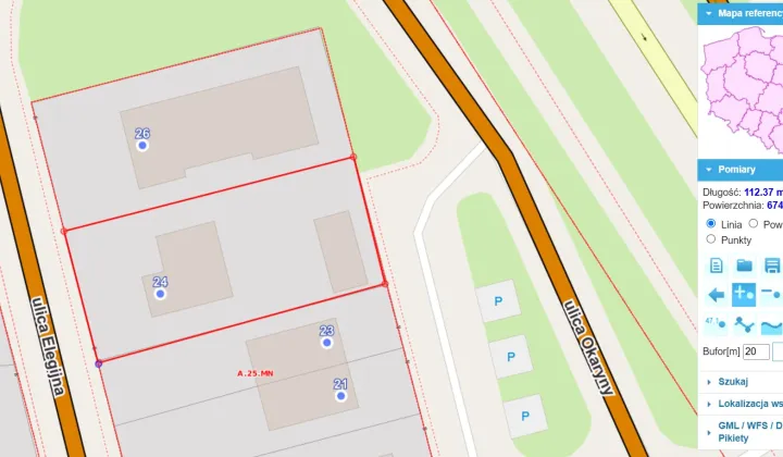 dom wolnostojący, 7 pokoi Warszawa Ursynów, ul. Elegijna
