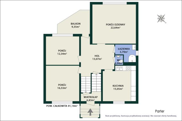 dom wolnostojący, 8 pokoi Warszawa Wilanów, ul. Europejska. Zdjęcie 17