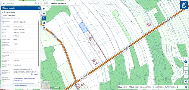 Działka budowlana Dynów, ul. Węgierska. Zdjęcie 1