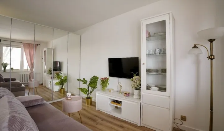 Mieszkanie 2-pokojowe Warszawa Sadyba, ul. Nałęczowska