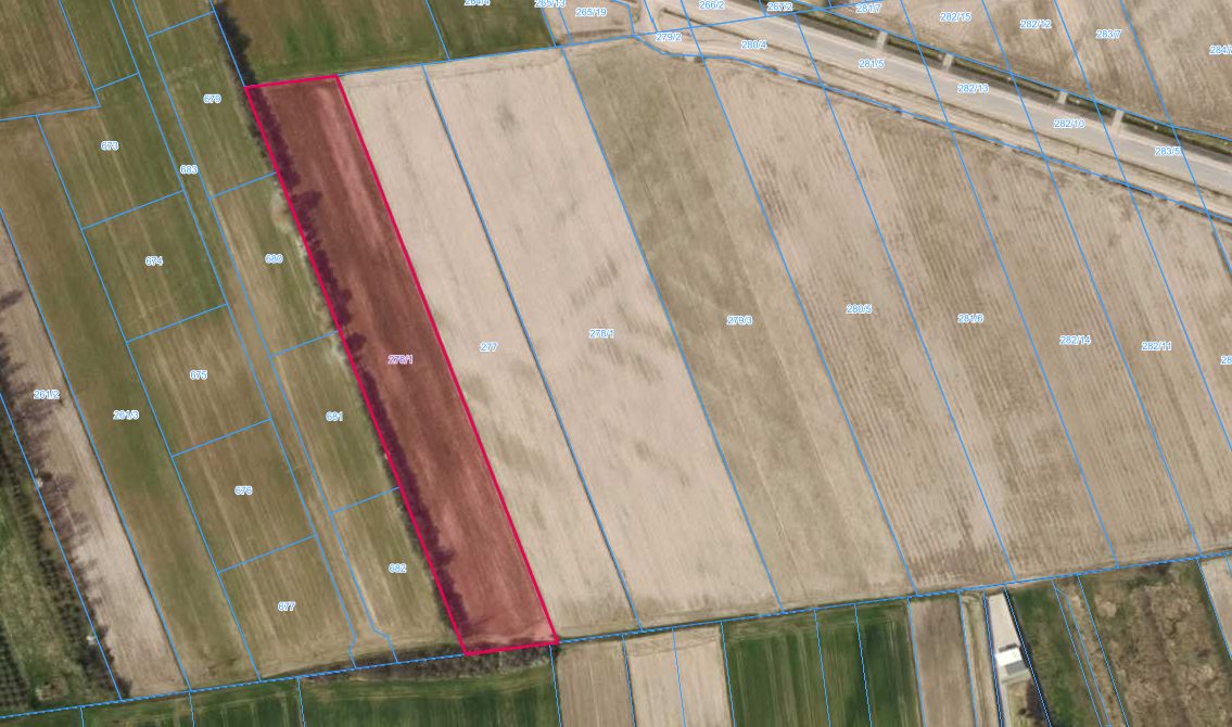 Działka rolna Łódź Górna, ul. św. Rafała Kalinowskiego