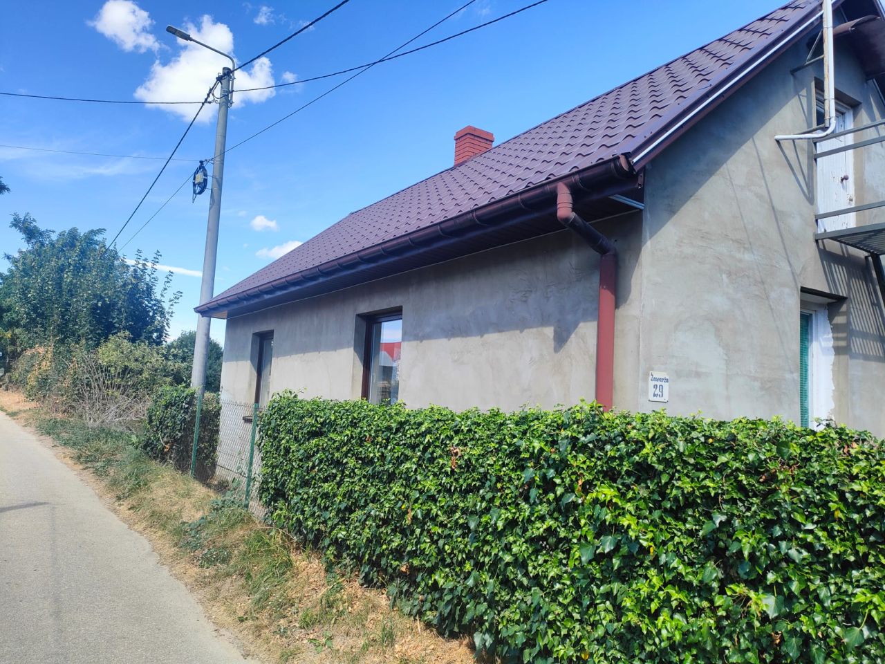 dom wolnostojący, 3 pokoje Zawarża Zawarża