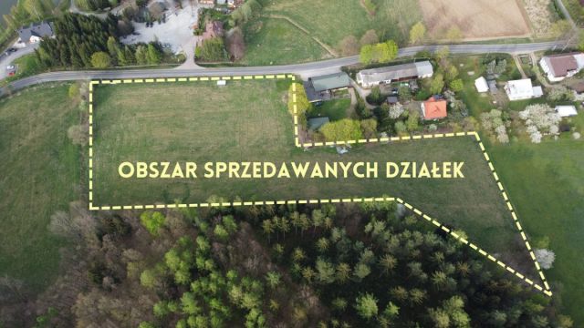 Działka budowlana Sosnówka, ul. Tyrolska. Zdjęcie 3
