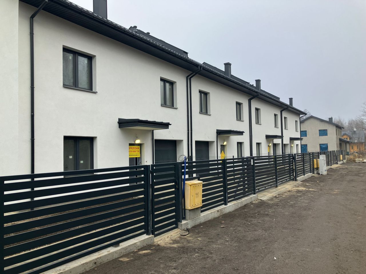 dom szeregowy, 4 pokoje Zielonka Zosinek, ul. Ossowska