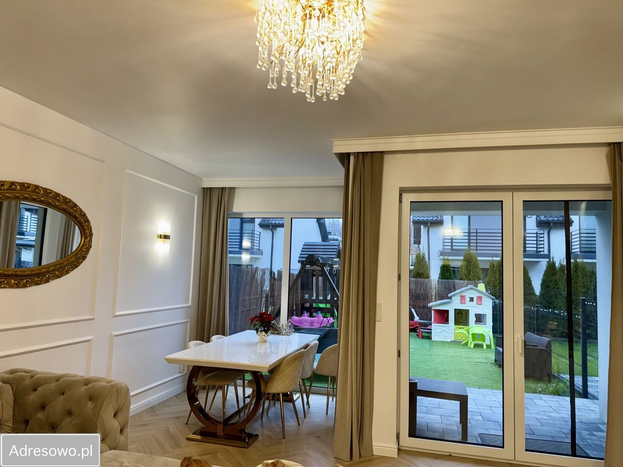 dom szeregowy, 5 pokoi Grodzisk Mazowiecki, ul. Armii Polskiej. Zdjęcie 1