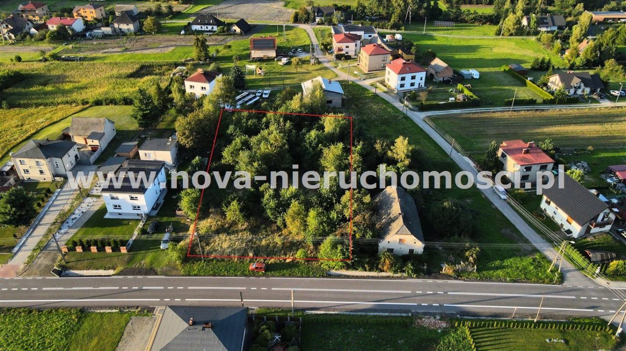 Działka Bogunice, ul. Raciborska. Zdjęcie 1