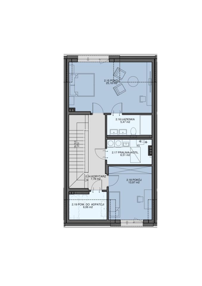 dom szeregowy, 5 pokoi Warszawa Młociny, ul. Pasterska. Zdjęcie 20