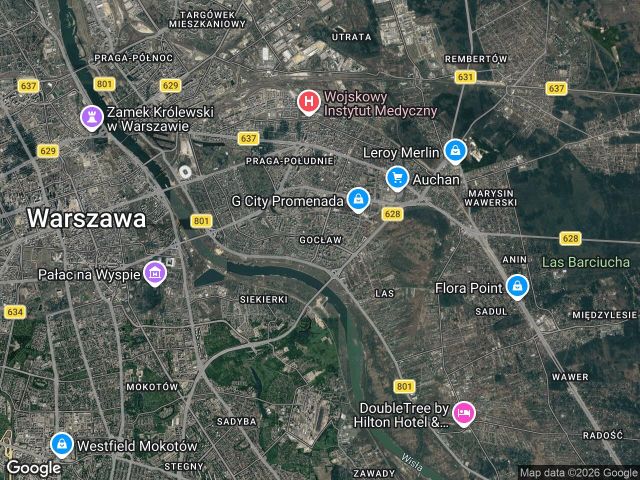 Garaż/miejsce parkingowe Warszawa Gocław. Zdjęcie 1