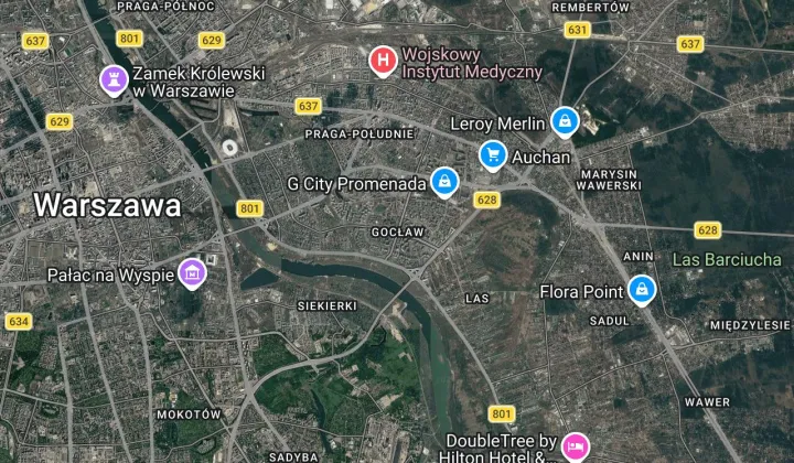 Garaż/miejsce parkingowe Warszawa Gocław