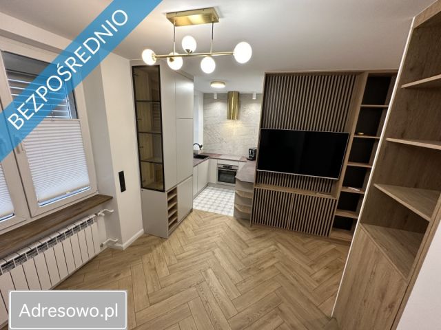 Mieszkanie 3-pokojowe Warszawa Saska Kępa, ul. Paryska. Zdjęcie 1