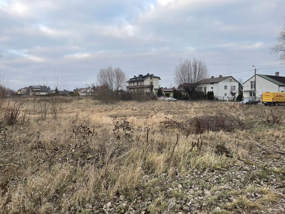 Działka budowlana Radom Janiszpol, ul. Rumiankowa. Zdjęcie 2