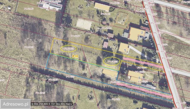 Działka budowlana Łódź Stare Złotno, ul. Stare Złotno. Zdjęcie 1