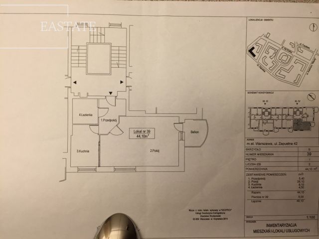 Mieszkanie 1-pokojowe Warszawa Włochy, ul. Zapustna. Zdjęcie 8