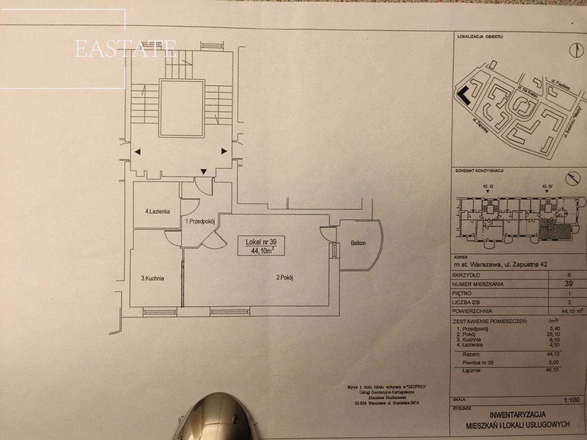 Mieszkanie 1-pokojowe Warszawa Włochy, ul. Zapustna. Zdjęcie 8