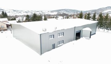 Hala/magazyn Bilsko Rośmirowa, Bilsko