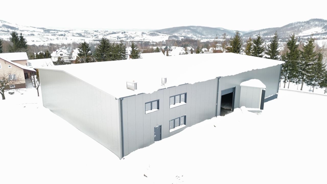 Hala/magazyn Bilsko Rośmirowa. Zdjęcie 2