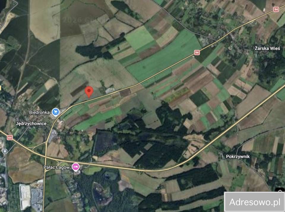 Działka inwestycyjna Jędrzychowice. Zdjęcie 2