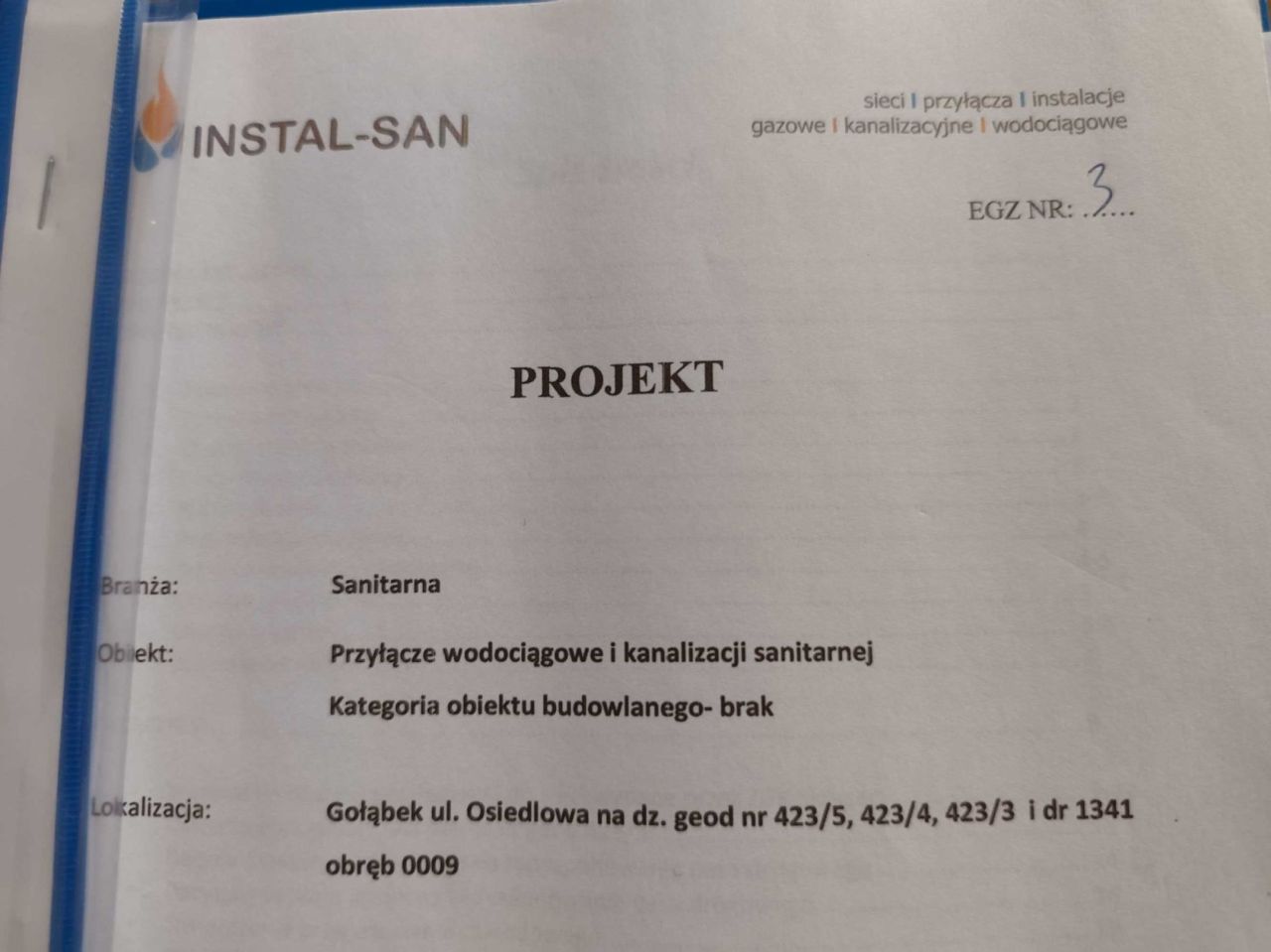 Działka budowlana Gołąbek. Zdjęcie 2