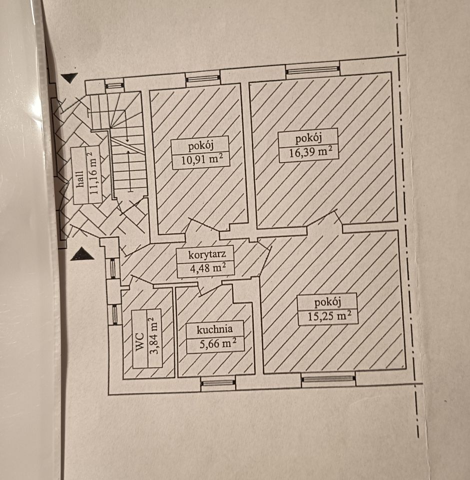 Mieszkanie 3-pokojowe Kwidzyn, ul. Kasprowicza. Zdjęcie 9