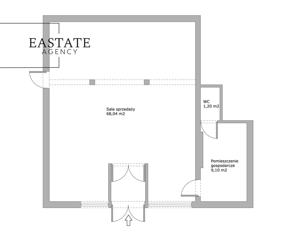 Lokal Pruszcz Gdański, ul. Jana Kochanowskiego. Zdjęcie 14