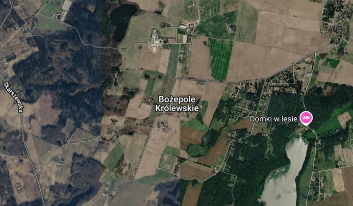 Działka budowlana Bożepole Królewskie