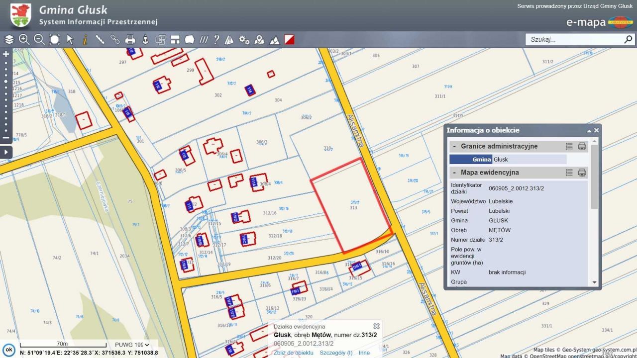Działka budowlana Mętów. Zdjęcie 5