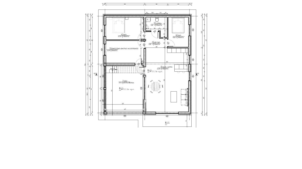 dom wolnostojący, 4 pokoje Nawóz Niwa. Zdjęcie 9