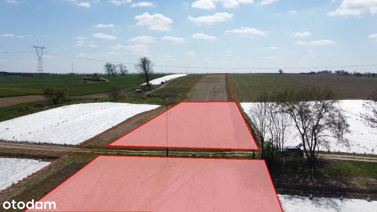 Działka budowlana Małkocin. Zdjęcie 4