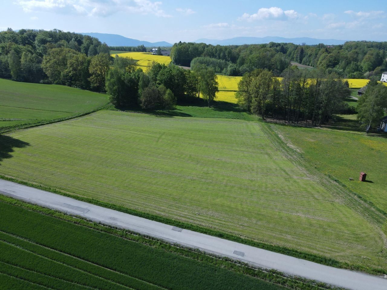 Działka budowlana Stara Wieś Stara Wieś Górna, ul. Społeczna. Zdjęcie 3