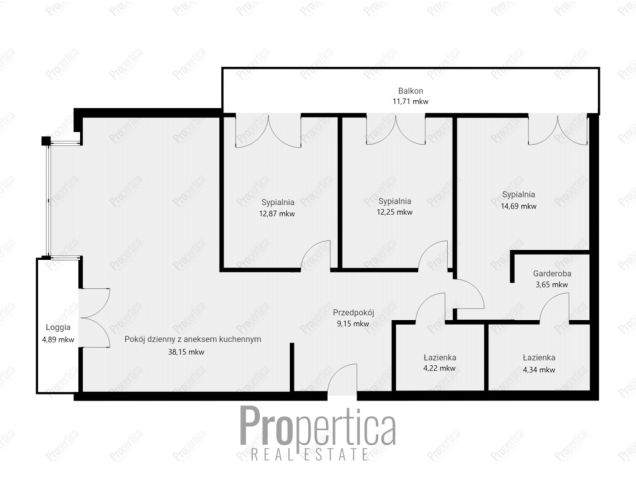 Mieszkanie 4-pokojowe Warszawa Mokotów, ul. Wynalazek. Zdjęcie 19