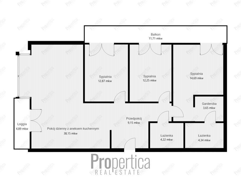 Mieszkanie 4-pokojowe Warszawa Mokotów, ul. Wynalazek. Zdjęcie 19