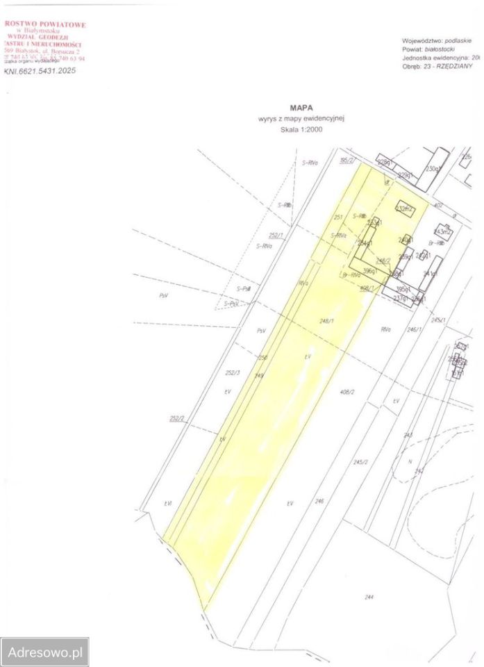 siedlisko, 5 pokoi Rzędziany. Zdjęcie 11