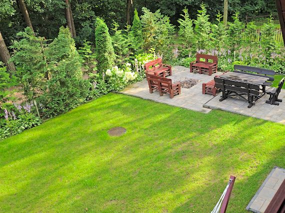 dom letniskowy, 6 pokoi Kiełpiny. Zdjęcie 11