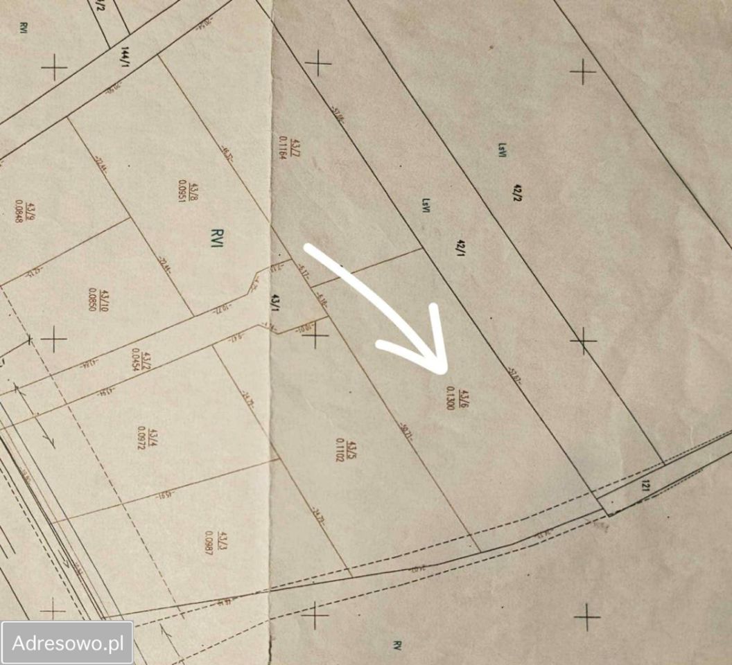 Działka budowlana Milejowice, ul. Leśna. Zdjęcie 2