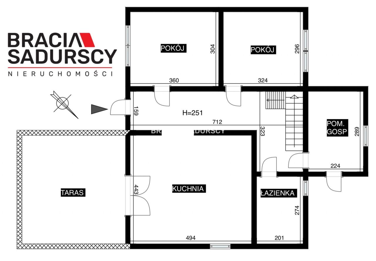 dom wolnostojący, 5 pokoi Kłokoczyn, ul. Wesoła. Zdjęcie 39