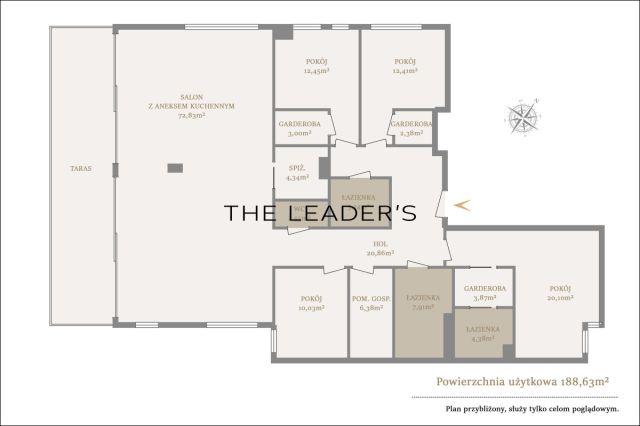 Mieszkanie 6-pokojowe Warszawa Wilanów, ul. Piechoty Łanowej. Zdjęcie 22