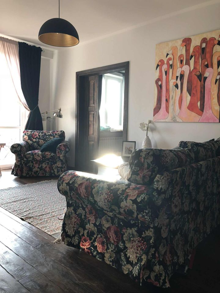 Mieszkanie 3-pokojowe Warszawa Muranów, ul. Nowolipki. Zdjęcie 7