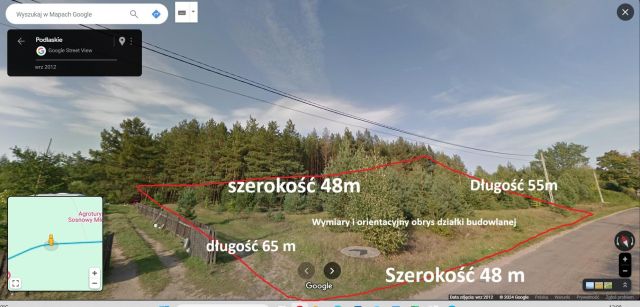 Działka budowlana Gorczyca, Orla. Zdjęcie 7