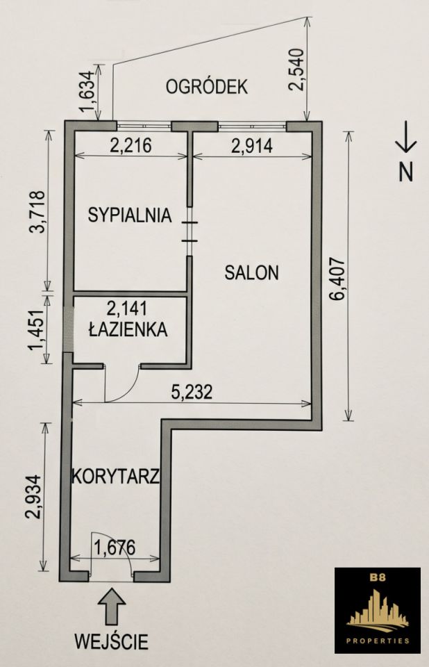 Mieszkanie 2-pokojowe Nowy Dwór Mazowiecki, ul. Liliowa. Zdjęcie 20