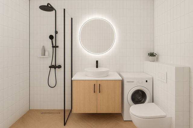 Mieszkanie 3-pokojowe Warszawa Praga-Południe, ul. Fundamentowa. Zdjęcie 9