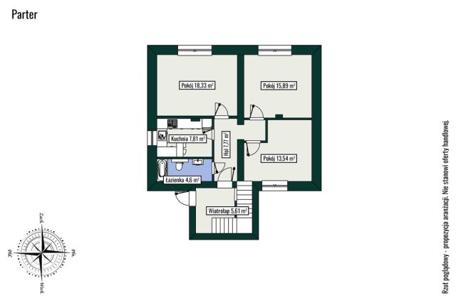 dom wolnostojący, 7 pokoi Kobyłka. Zdjęcie 17