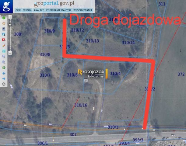 Działka budowlana Pomieczyno, ul. Kartuska. Zdjęcie 17