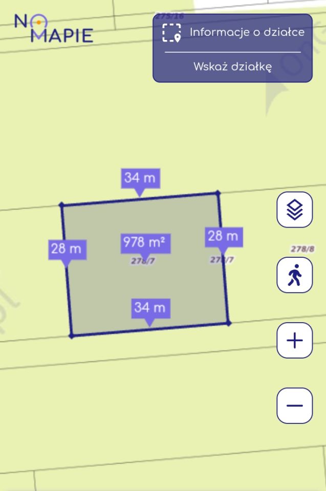 Działka budowlana Dąbrówka, Droga wjazdowa od Leszczyny. Zdjęcie 3