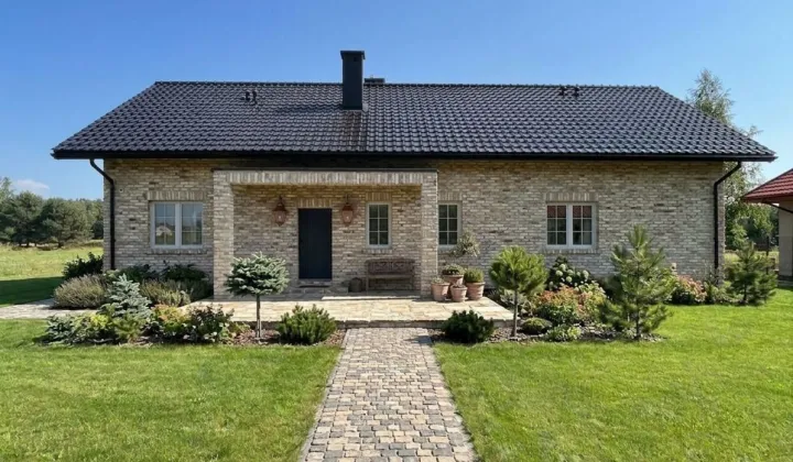 dom wolnostojący, 5 pokoi Łoziska