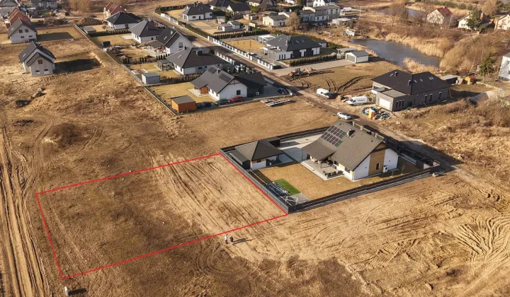 Działka budowlana Piekary, os. Lazurowe