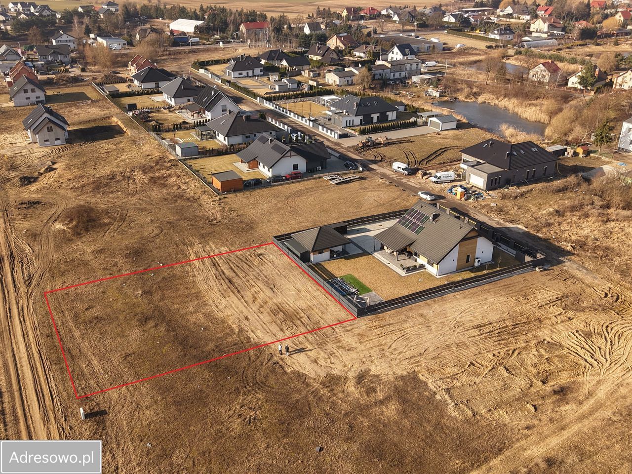 Działka budowlana Piekary, os. Lazurowe. Zdjęcie 1