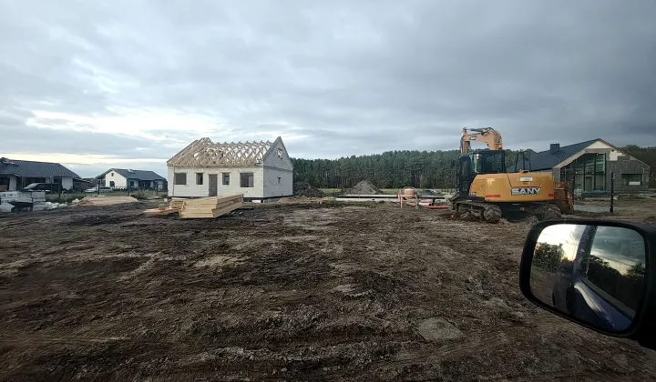 Działka budowlana Brzózki