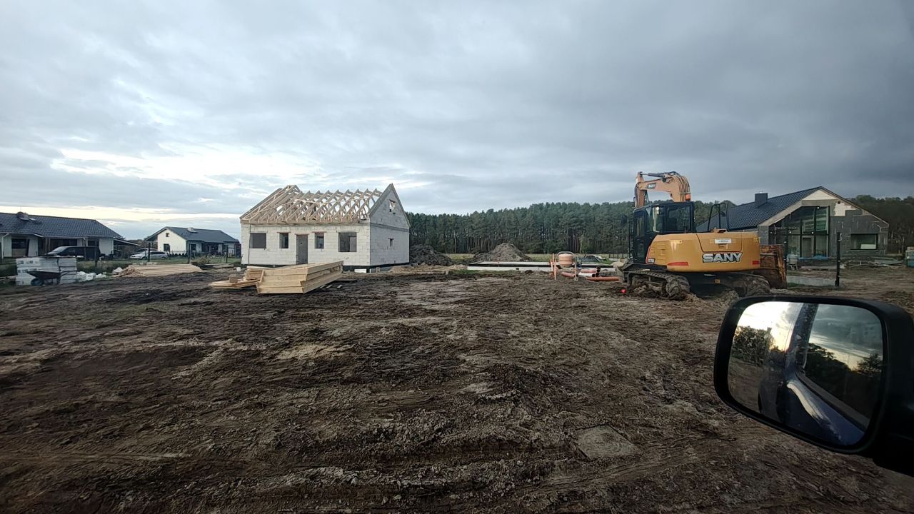 Działka budowlana Brzózki. Zdjęcie 1