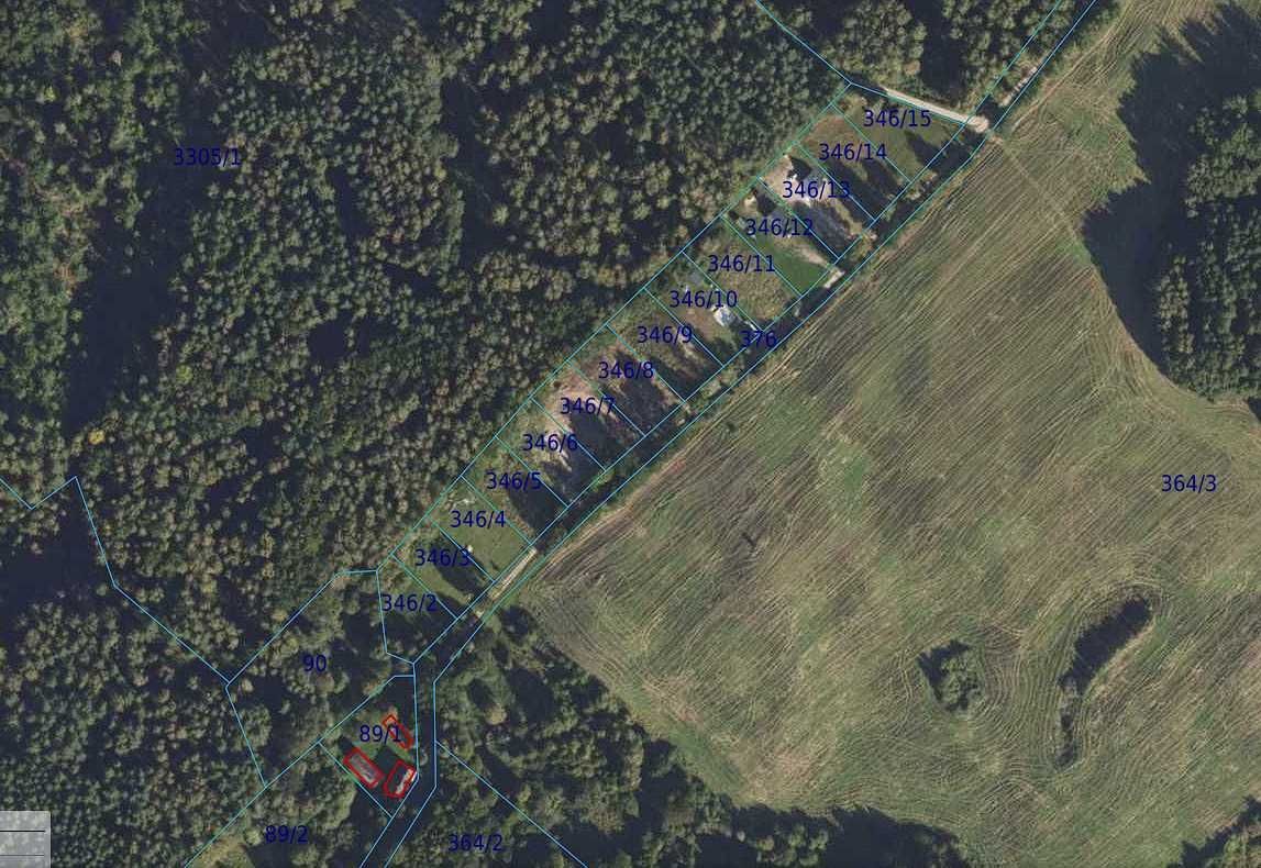 Działka budowlana Gwieździn. Zdjęcie 4